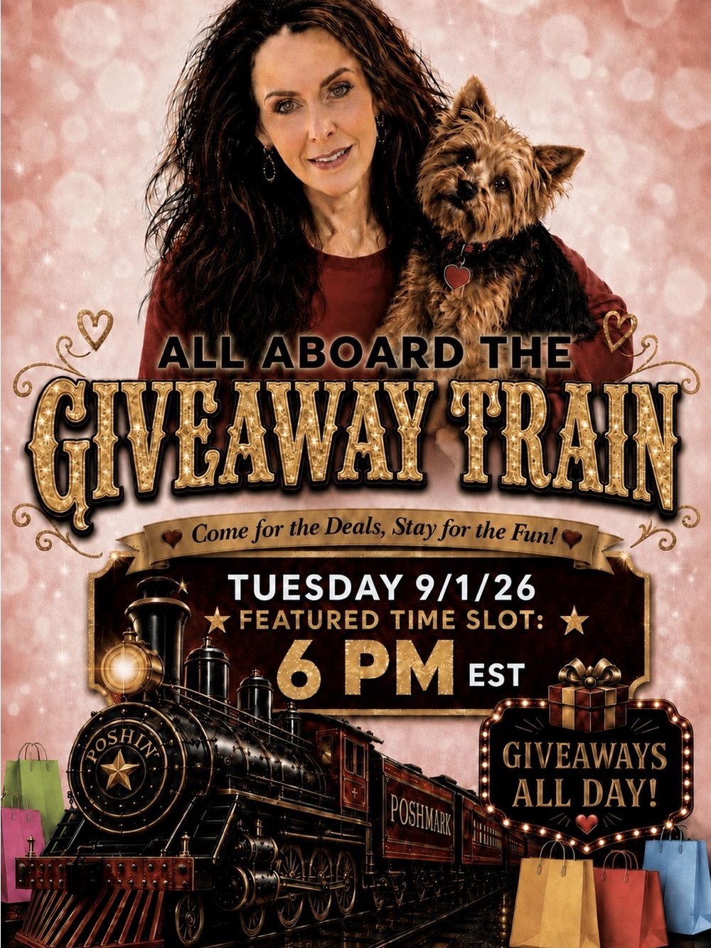 𝐆𝐈𝐕𝐄𝐀𝐖𝐀𝐘 𝐓𝐑𝐀𝐈𝐍 𝐒𝐄𝐏𝐓 𝟏𝐒𝐓 𝐋𝐈𝐊𝐄 ❤️ 𝐓𝐇𝐈𝐒 𝐓𝐎 𝐊𝐍𝐎𝐖! 𝐆𝐈𝐕𝐕𝐘𝐒 𝐀𝐋𝐋 𝐃𝐀𝐘! 🚂 🎁 𝟗𝐚𝐦 ~ 𝟏𝟎𝐩𝐦 𝐄𝐒𝐓 - Picture 17 of 17